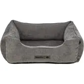 Trixie vital hondenmand lennox hoekig grijs 120x80 cm