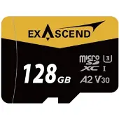 EXASCEND Catalyst 128GB Micro SD-kaartadapter