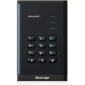 ISTORAGE diskAshur3 HDD, 4 TB, 2,5", 3.2 Gen 1 (3.1 Gen 1), zwart
