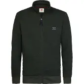 Petrol Industries Sweatvest groen / zwart / wit