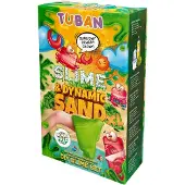 TUBAN Slijm & zand - DIY set - XL
