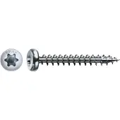 Spax 0201010400305 R 88093 Ruko m.Spitze/T-STAR Bolkop houtschroef 4 mm 30 mm T-STAR plus Staal WIROX 1000 stuk(s)