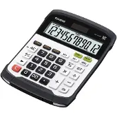Casio waterbestendige bureaurekenmachine WD-320MT