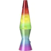 Eglo Lava Lavalamp - LED - 36 cm - Regenboog - Tafellamp