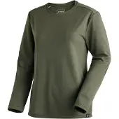 Maier Sports Dames-T-shirt met lange mouwen MS Fav | Maat XL