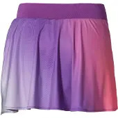 Mizuno Tennis Graphic Skirt Paars L Vrouw