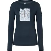 Super.natural Triple Ski Regular Fit T-shirt Met Lange Mouwen