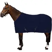 Hv Polo - Fleecedeken HVPHela - Navy - Maat 195