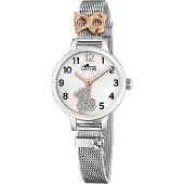 Lotus Horloge Junior Collection Silver Bear