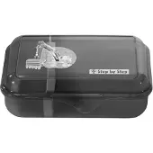 Step by step Lunchbox plastic Bagger Rocco