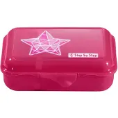 Step by step Lunchbox Star Stella roze