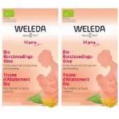 Weleda 2x Mama Borstvoedingsthee Bio 20 stuks