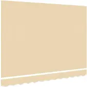 vidaXL Vervangingsdoek voor luifel 450x350 cm polyester crèmekleurig
