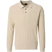 Venti Polo lange mouwen heren polo 1/1 gestrickt 226280000/016