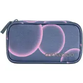 Coocazoo potloodetui Pencil Case Swirl Whirl blauwgrijs