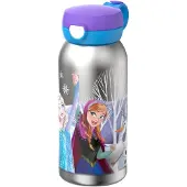 Mepal Campus isoleerfles met flipdop 500 ml - Frozen Friends