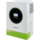 Qoltec zonnemiddelaar, off-grid, 6200W, 120A, 48V, met MPPT-regelaar en BMS (batterijbeheersysteem)