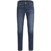Jack & Jones Jeans 'JJIGlenn JJOriginal' blauw denim