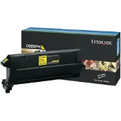 Lexmark 12N0770 toner cartridge geel (origineel)