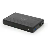 Gembird EE3-U3S-3 Behuizing voor opslagapparaten, HDD-behuizing, zwart, 3.5 inch