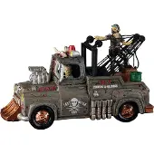 Lemax Last Ditch Tow Truck Kerst