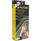 3M Futuro Omkeerbare Polsspalk 47854 | Ademend | Ergonomisch ontwerp | Rechts en links traagbar | Matige steun | Beige | M 1 St Verband(en)