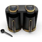 Inca IKM-02 Kaffeemaschine Wonder Serie Touch-Control-Schalter Duo