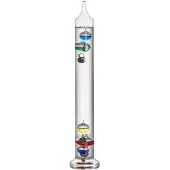 TFA-Dostmann Flüssigkeitsthermometer GALILEO GALILEI 18.1018.01.54 Thermometer Transparant