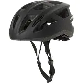 Agu Attivo - Fietshelm - In-mould - 59-61cm - Unisex - Zwart - 18 Ventilatieopeningen - Direct-Dial systeem