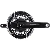 Sram Powermeter Red E1 DUB 48-35 Tanden 2x12V Crankset (zonder doos) Zwart || Maat: 170