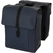 Fastrider Jaxx II Dubbele Fietstas – MIK-Compatibel – 28L – Waterafstotend – incl. Laptopvak – Navy
