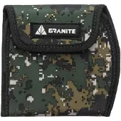 Granite Pair of Pedals cover Camo Green || Maat: L