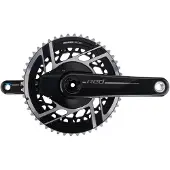 Sram Powermeter Red E1 DUB 48-35 Tanden 2x12V Crankset (zonder doos) Zwart || Maat: 160