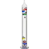 TFA-Dostmann Flüssigkeitsthermometer GALILEO GALILEI 18.1019.01.54 Thermometer Transparant