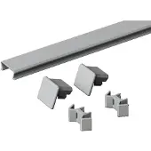 Rittal TS Kast Baying Afdekking 600mm RAL7035 - 8800865