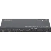 Manhattan 208406 4K 30Hz HDMI-multiviewer met 4 poorten