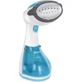 MPM Stoomstrijkijzer - - MZP-01 - 1200 W - 0.2 l - Wit-Blauw