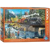 Eurographics De Stilte op de Rivier is Verbroken Puzzel (1000 stukjes)