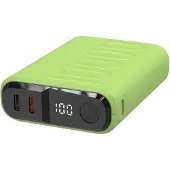 RealPower 458438 Powerbank PB-10000C PD+,3xType-C,hellgrün
