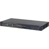 Dahua Šakelaar SWITCH POE CS4228-24GT-240 met 24 SFP-poorten, merk