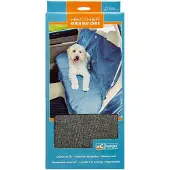 Kurgo - Heather Bench Seat Cover - Grey