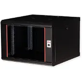 Roline 19-inch wandbehuizing Pro 7 U, 600x600 BxD zwart