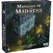 Fantasy Flight Games Mansions of Madness 2nd Streets of Arkham uitbreiding (ENG)