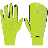 Nathan Hypernight Reflective Convertible Mitt Handschoenen