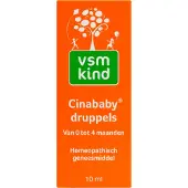 Vsm Cinababy kind 0-4 maanden 10 ml