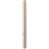 Rotring Schaallat 802020 Wit 30 cm