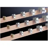 Rittal SV 3555.000 Printplaat aansluitklem Messing 15 stuk(s)
