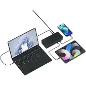 Kensington K32803EU Dockingstation SD4843P EQ USB-C TripleVideo 100W