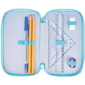 Herlitz 50049134 Doppeletui 23 teilig Lucky Horse