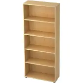 Hjh OFFICE PRO BETA 4000 - Esdoorn Hoogte van de map | 5 OH Plank 80 cm